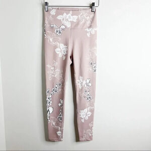 All Fenix Lyla Rose Pink Floral Leggings.